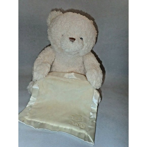 Gund My First Teddy Bear‎ Peek A Boo ~Baby Stuffed Animal Plush Toy Interactive - Picture 2 of 7